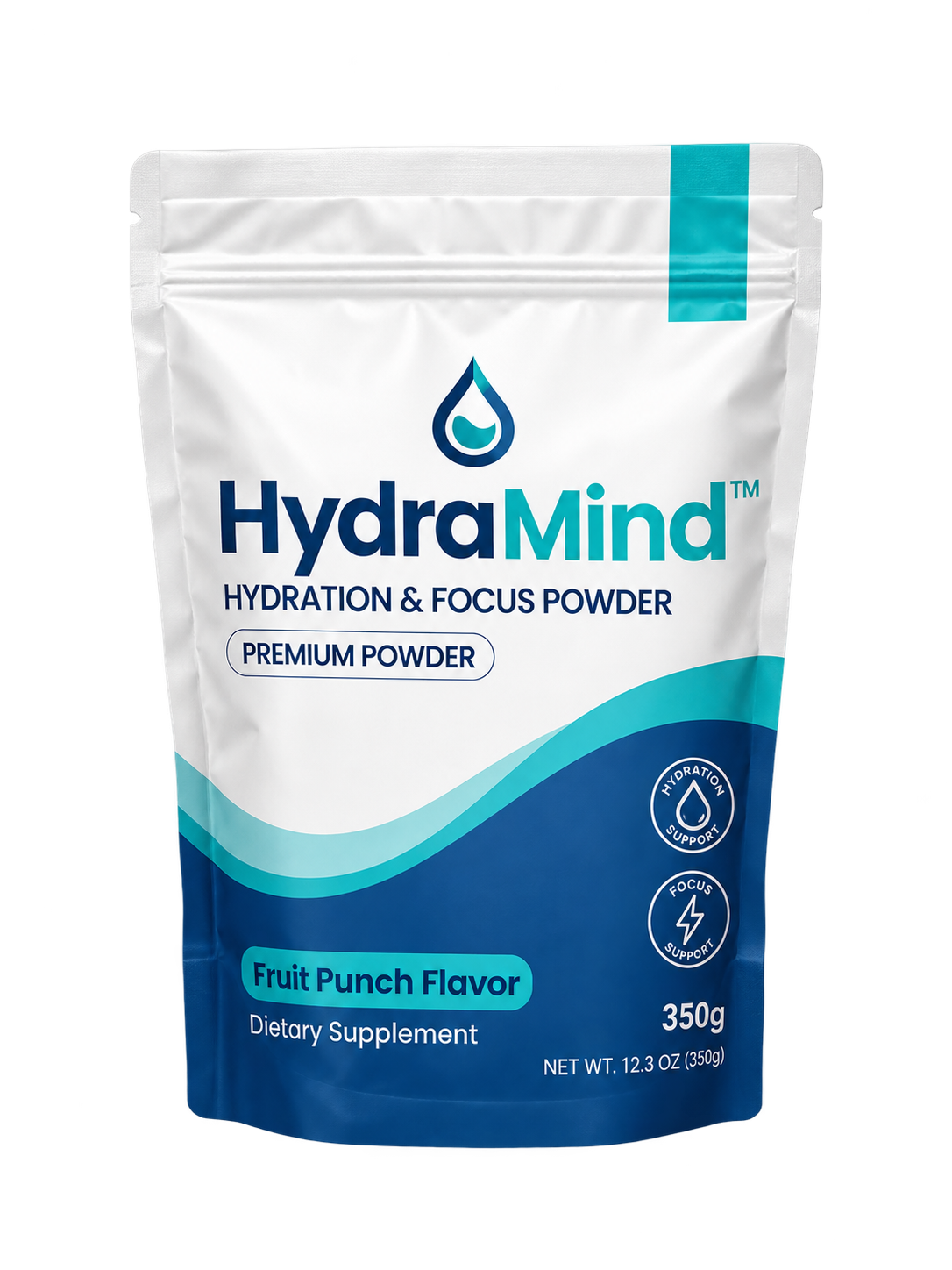 Hydra Mind: Hydration & Focus Electrolyte Powder